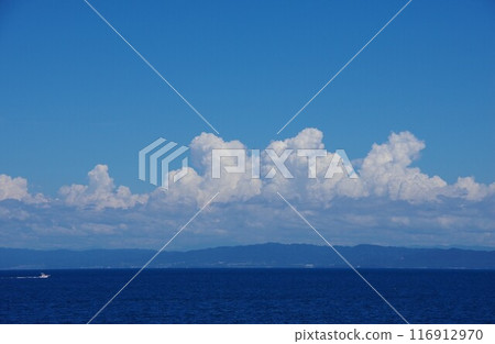 從淡路島眺望兵庫縣三崎町 從淡路島眺望兵庫縣三崎町 116912970