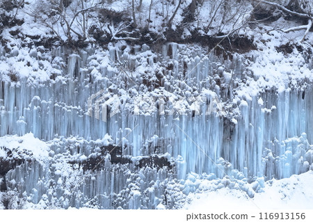 Shirakawa Icicles, Kiso Town, Nagano Prefecture Shirakawa Icicles, Kiso Town, Nagano Prefecture 116913156