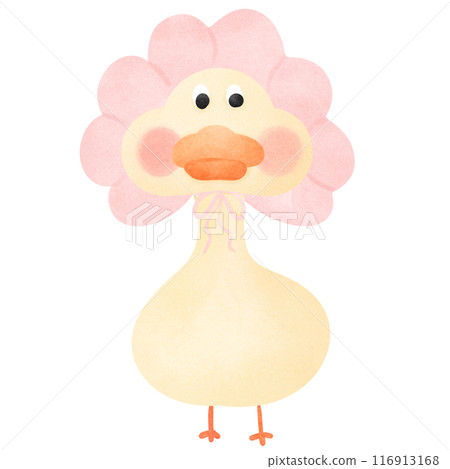 a cartoon duck wearing a green hat and green scarf, Duck in a military hat a cartoon duck wearing a green hat and green scarf, Duck in a military hat 116913168