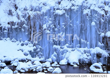 長野縣木曾町白川冰柱群 116913281