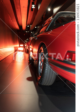 Modern executive class sports car. Modern executive class sports car. 116913821