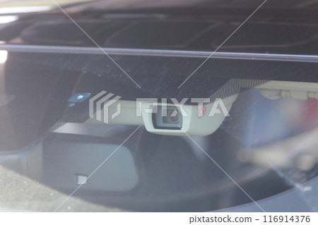 Car cameras (advanced safety vehicles, support cars) 116914376