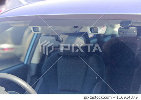 Car cameras (advanced safety vehicles, support cars) Car cameras (advanced safety vehicles, support cars) 116914379