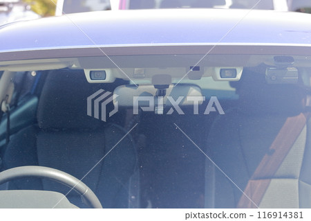 Car cameras (advanced safety vehicles, support cars) 116914381