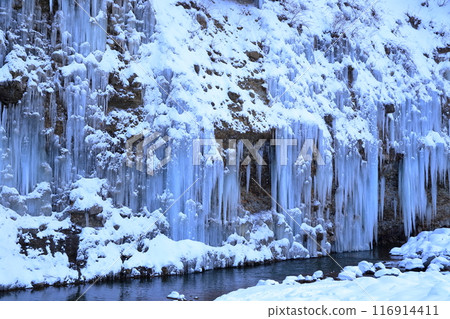 長野縣木曾町白川冰柱群 116914411