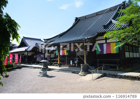 Rokujizoji Temple, Main Hall, Rokutanda, Mito City, Ibaraki Prefecture 116914789