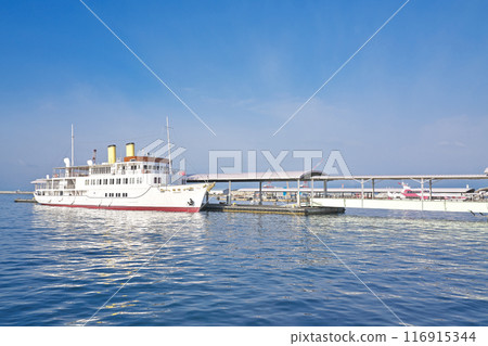 [Hiroshima Port Ferry Terminal] Ujina Beach, Minami-ku, Hiroshima City, Hiroshima Prefecture 116915344