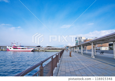 [廣島港渡輪碼頭] 廣島縣廣島市南區宇品海岸 116915348