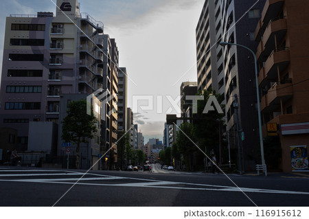 牛輜天神町的黃昏影像 牛輜天神町的黃昏影像 116915612