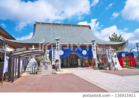 [Nihohime Shrine] Nishimotouracho, Minami-ku, Hiroshima City, Hiroshima Prefecture 116915921