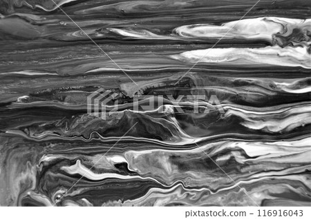Black and white abstract background. Mixed colors. 116916043