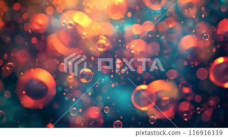 A group of particles taking a break from their busy interactions to relax in a cozy warm atmosphere created by a combination of gluons and bosons 116916339