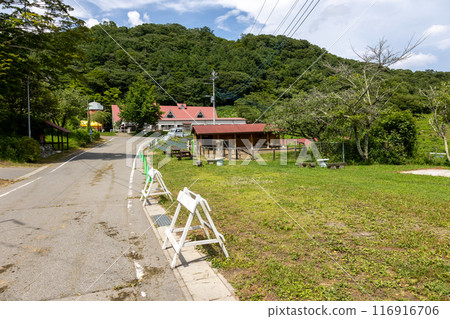 Kozu Ranch in Summer, Gunma Prefecture Kozu Ranch in Summer, Gunma Prefecture 116916706