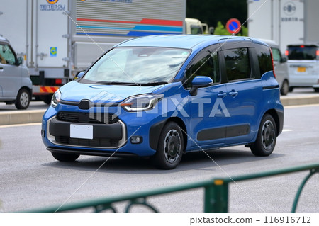 Compact minivan 116916712
