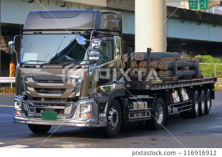 拖車 拖車 116916912