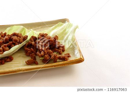 生捲心菜和肉味噌 生捲心菜和肉味噌 116917063