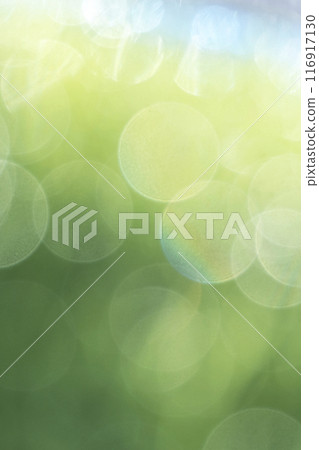 新鮮綠色閃閃發光的圖像圓形散景背景材料 新鮮綠色閃閃發光的圖像圓形散景背景材料 116917130