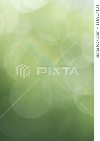 Fresh green sparkling image Round blur background material Fresh green sparkling image Round blur background material 116917131