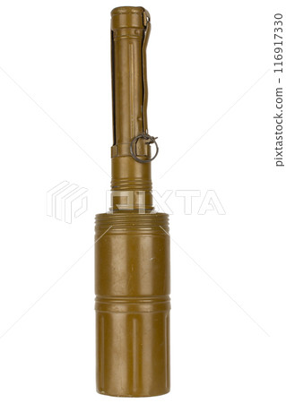 Anti tank handheld shaped charge grenade. Anti tank handheld shaped charge grenade. 116917330