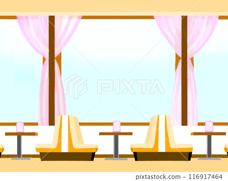 Inside a family restaurant 116917464