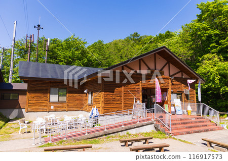 世界自然遺產：初夏的白神山地、綠意盎然的十二湖、森三三館Kyororo 116917573