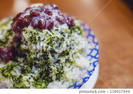 Shaked ice of Uji Cash Shaked ice of Uji Cash 116917849