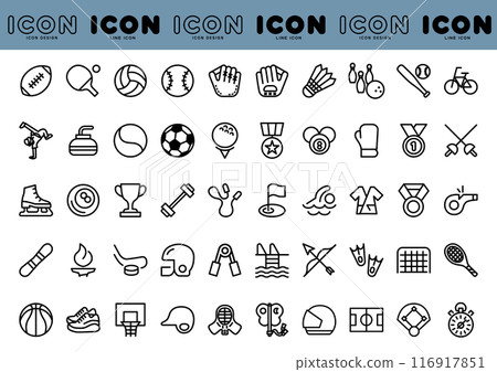 可用於商業等的 WEB 圖標集。 可用於商業等的 WEB 圖標集。 116917851