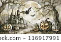 Halloween image illustration (AI generated image) 116917991