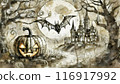 Halloween image illustration (AI generated image) 116917992