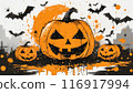 Halloween pumpkin (AI generated image) 116917994