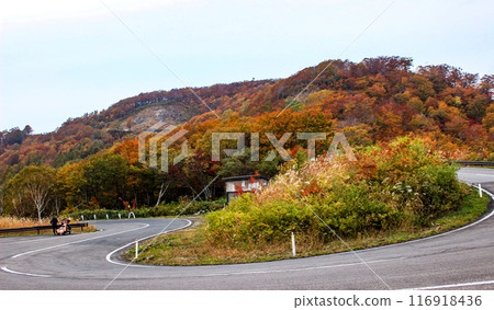 秋葉高峰欣賞福島縣萬代東天際線的壯麗景色 116918436
