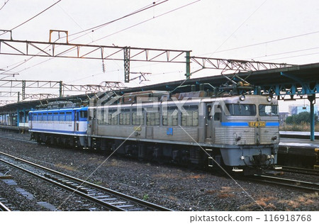 EF81型電力機車發往下關 116918768
