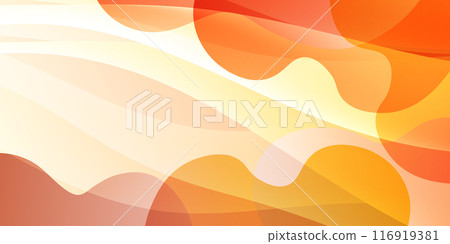 多彩日本圖案橢圓形背景 116919381