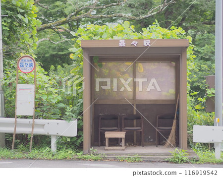 鄉間巴士站（來京） 116919542