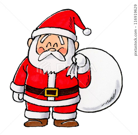 Santa Claus	 116919629