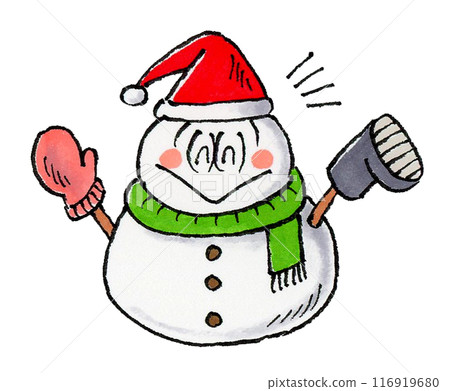 happy snowman happy snowman 116919680