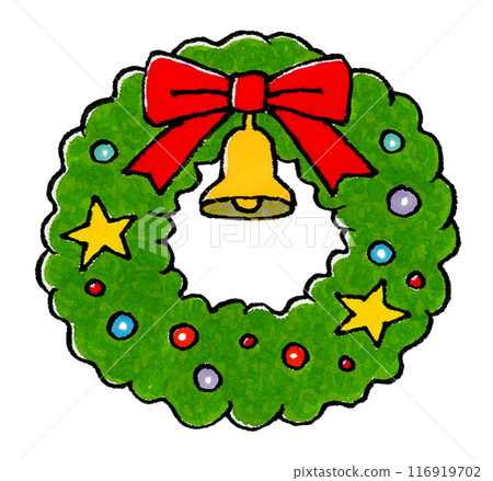 Christmas wreath  116919702