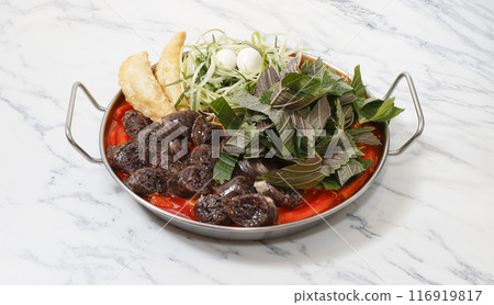 Stir-fried Rice Cake Stir-fried Rice Cake 116919817