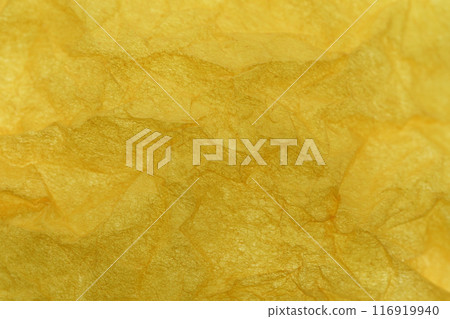 日本紙製成的金塊圖像[背景材料] 116919940