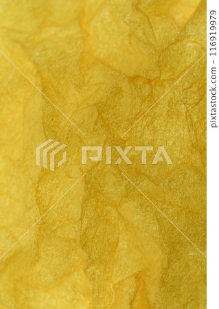 日本紙製成的金塊圖像[背景材料] 116919979