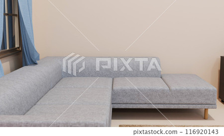 sofa in the room 116920143