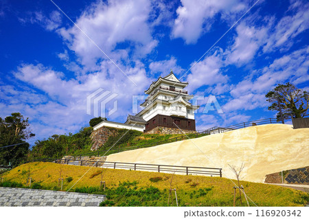 Hirado Castle, castle tower, Hirado City, Nagasaki Prefecture 116920342