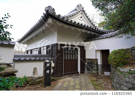 Hirado Castle, Tanuki Tower, Hirado City, Nagasaki Prefecture 116920360
