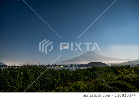 黎明前富士山 黎明前富士山 116920374