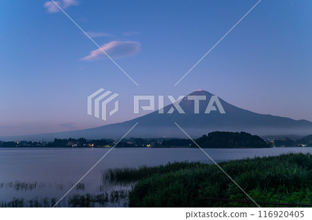 黎明前富士山 黎明前富士山 116920405