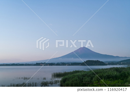黎明前富士山 黎明前富士山 116920417