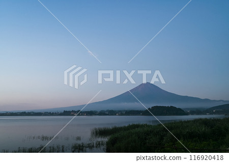 黎明前富士山 黎明前富士山 116920418