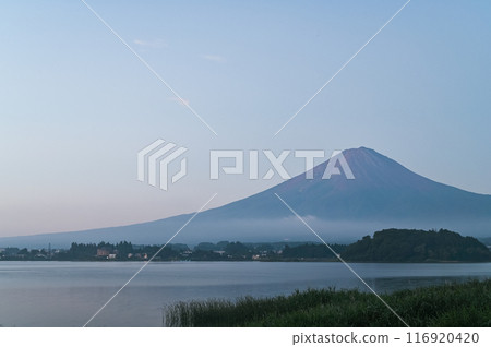黎明前富士山 黎明前富士山 116920420