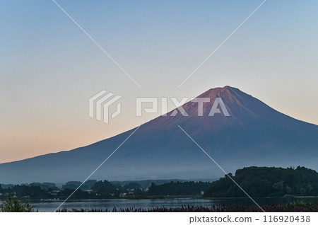 Mt. Fuji before dawn Mt. Fuji before dawn 116920438