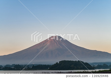 黎明前富士山 116920446